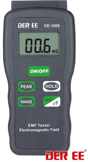DE-1008 Elektromanyetik Alan Test Cihazı