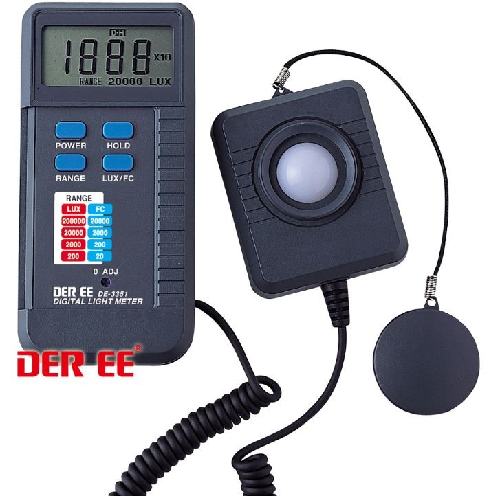 DE-3351 Dijital Işık Ölçer