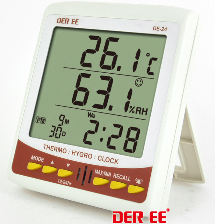 DER EE DE-24 DİJİTAL TERMOMETRE