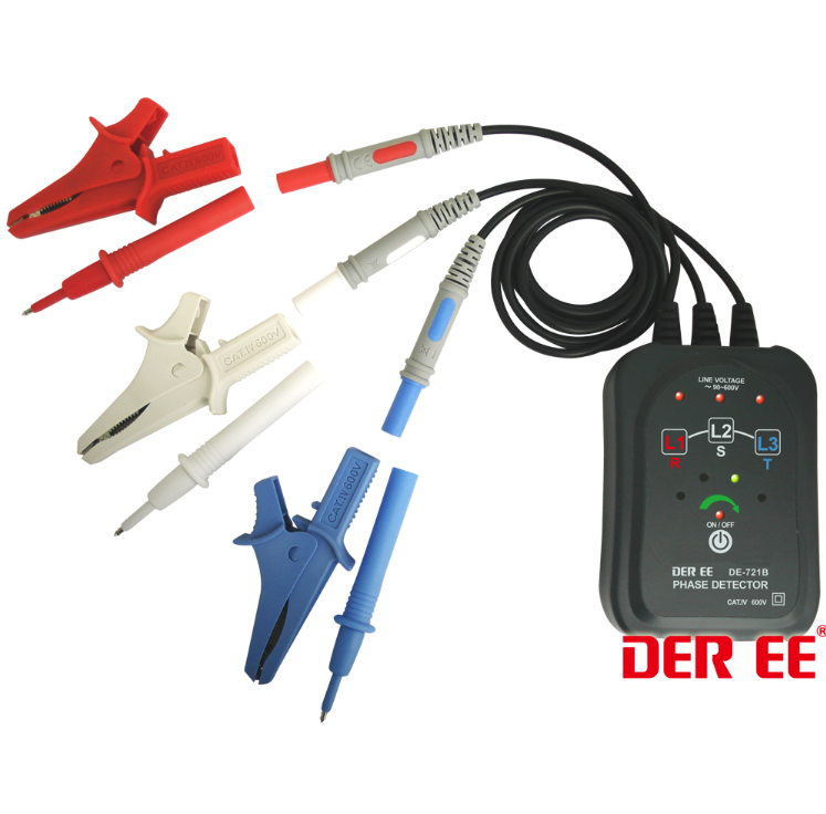 DER EE DE-721B FAZ SIRASI TEST CİHAZI