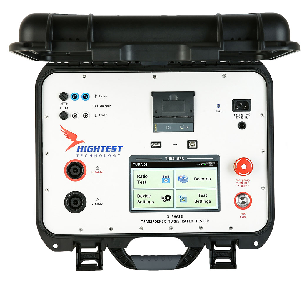 Transformer Test Devices, Three-Phase TTR